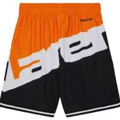 Men Mitchell & Ness Shorts-M&N X Mclaren Monaco Triple Crown Sublimated Mesh Shorts