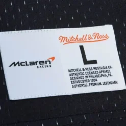 Men Mitchell & Ness T-Shirts & Tops-M&N X Mclaren Monaco Triple Crown Sublimated Mesh Tank