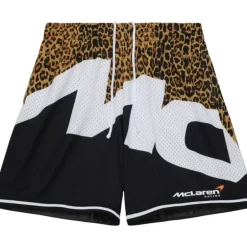 Men Mitchell & Ness Shorts-M&N X Mclaren Sublimated Mesh Short Vegas Edition