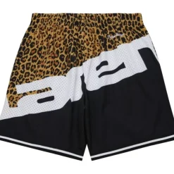 Men Mitchell & Ness Shorts-M&N X Mclaren Sublimated Mesh Short Vegas Edition