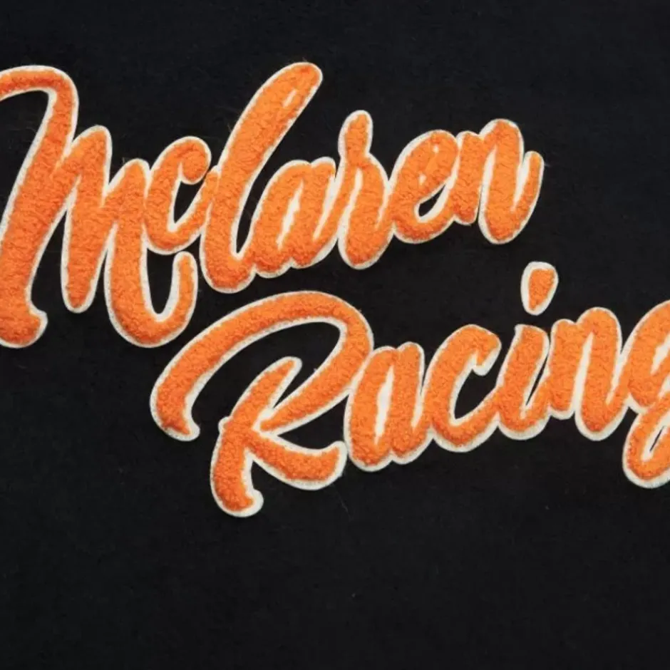 Men Mitchell & Ness Jackets & Outerwear-M&N X Mclaren Varsity Jacket Vegas Edition