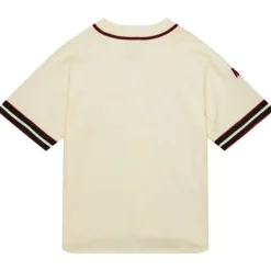 Woman Mitchell & Ness T-Shirts & Tops-M&N X Melody Ehsani Baseball Jersey Philadelphia 76Ers