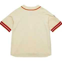 Woman Mitchell & Ness T-Shirts & Tops-M&N X Melody Ehsani Baseball Jersey Atlanta Hawks