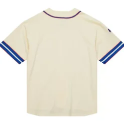 Woman Mitchell & Ness T-Shirts & Tops-M&N X Melody Ehsani Baseball Jersey New York Knicks