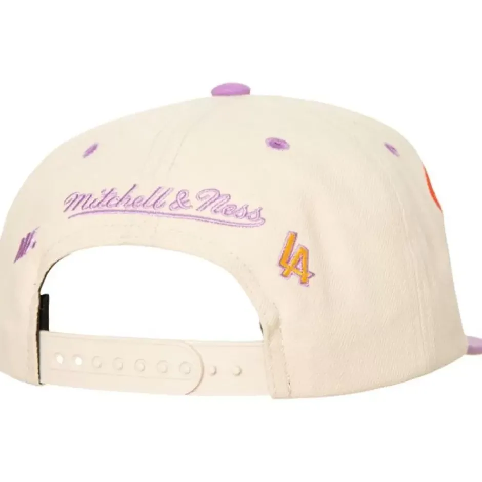 Mitchell & Ness Snapback-M&N X Melody Ehsani Champions Snapback Los Angeles Lakers