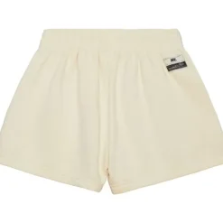 Woman Mitchell & Ness Shorts-M&N X Melody Ehsani Fleece Short Los Angeles Lakers