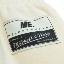 Woman Mitchell & Ness Shorts-M&N X Melody Ehsani Fleece Short Los Angeles Lakers