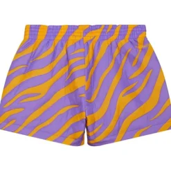Woman Mitchell & Ness Shorts-M&N X Melody Ehsani Puffer Short Los Angeles Lakers
