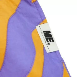 Woman Mitchell & Ness Shorts-M&N X Melody Ehsani Puffer Short Los Angeles Lakers
