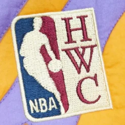 Woman Mitchell & Ness T-Shirts & Tops-M&N X Melody Ehsani Puffer Shirt Los Angeles Lakers