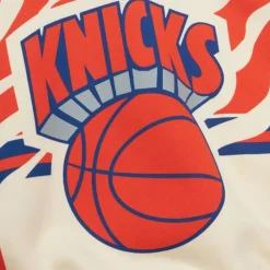 Woman Mitchell & Ness Hoodies & Sweatshirts-M&N X Melody Ehsani Raglan Pullover New York Knicks