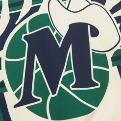 Woman Mitchell & Ness Hoodies & Sweatshirts-M&N X Melody Ehsani Raglan Pullover Dallas Mavericks