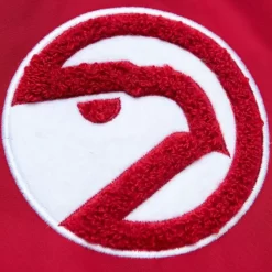 Woman Mitchell & Ness Jackets & Outerwear-M&N X Melody Ehsani Satin Jacket Atlanta Hawks