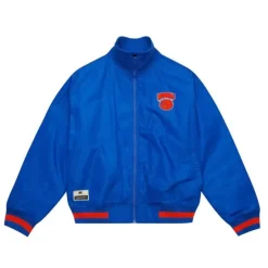 Woman Mitchell & Ness Jackets & Outerwear-M&N X Melody Ehsani Satin Jacket New York Knicks