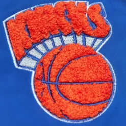 Woman Mitchell & Ness Jackets & Outerwear-M&N X Melody Ehsani Satin Jacket New York Knicks