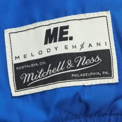 Woman Mitchell & Ness Jackets & Outerwear-M&N X Melody Ehsani Satin Jacket New York Knicks