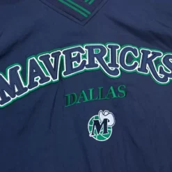 Woman Mitchell & Ness T-Shirts & Tops-M&N X Melody Ehsani Shooting Shirt Dallas Mavericks