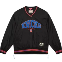 Woman Mitchell & Ness T-Shirts & Tops-M&N X Melody Ehsani Shooting Shirt New York Knicks
