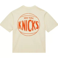 Woman Mitchell & Ness T-Shirts & Tops-M&N X Melody Ehsani Ss Tee New York Knicks