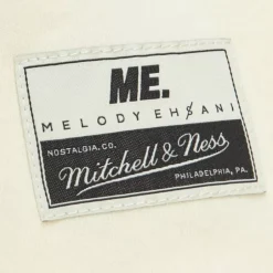 Woman Mitchell & Ness T-Shirts & Tops-M&N X Melody Ehsani Ss Tee Philadelphia 76Ers
