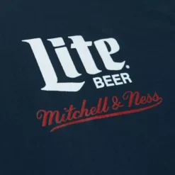 Men Mitchell & Ness Jackets & Outerwear-M&N X Miller Lite Athletic Club Windbreaker