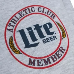 Men Mitchell & Ness Pants-M&N X Miller Lite Crest Joggers