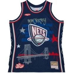 Mitchell & Ness Nba Swingman-M&N X Nba X Tats Cru Jersey New Jersey Nets