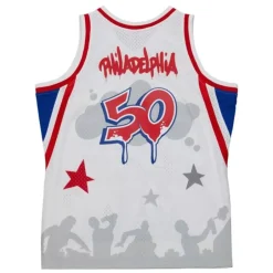 Mitchell & Ness Nba Swingman-M&N X Nba X Tats Cru Jersey Philadelphia 76Ers