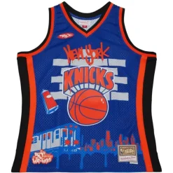 Mitchell & Ness Nba Swingman-M&N X Nba X Tats Cru Jersey New York Knicks