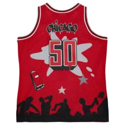 Mitchell & Ness Nba Swingman-M&N X Nba X Tats Cru Jersey Chicago Bulls