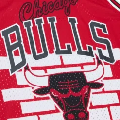 Mitchell & Ness Nba Swingman-M&N X Nba X Tats Cru Jersey Chicago Bulls