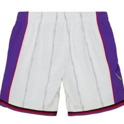 Men Mitchell & Ness Shorts-M&N X Ovo Swingman Toronto Raptors Shorts