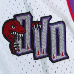 Men Mitchell & Ness Shorts-M&N X Ovo Swingman Toronto Raptors Shorts