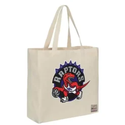 Woman Mitchell & Ness Accessories-M&N X Ovo Tote Toronto Raptors