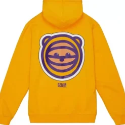 Men Mitchell & Ness Hoodies & Sweatshirts-M&N X Ozuna Hoody Los Angeles Lakers