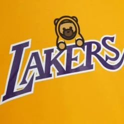 Men Mitchell & Ness Hoodies & Sweatshirts-M&N X Ozuna Hoody Los Angeles Lakers