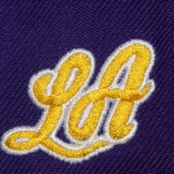 Mitchell & Ness Snapback-M&N X Ozuna Snapback Hwc Los Angeles Lakers