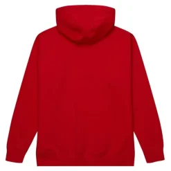 Men Mitchell & Ness Hoodies & Sweatshirts-M&N X Tats Cru Brick Hoodie Chicago Bulls