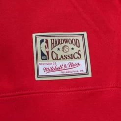 Men Mitchell & Ness Hoodies & Sweatshirts-M&N X Tats Cru Brick Hoodie Chicago Bulls