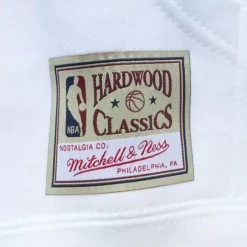 Men Mitchell & Ness Hoodies & Sweatshirts-M&N X Tats Cru Brick Hoodie Philadelphia 76Ers