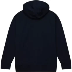 Men Mitchell & Ness Hoodies & Sweatshirts-M&N X Tats Cru Brick Hoodie New Jersey Nets