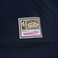 Men Mitchell & Ness Hoodies & Sweatshirts-M&N X Tats Cru Brick Hoodie New Jersey Nets