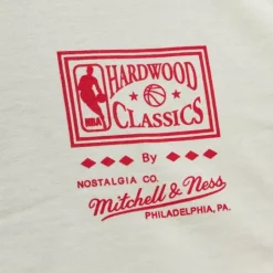 Men Mitchell & Ness T-Shirts & Tops-M&N X Tats Cru City Tee Atlanta Hawks