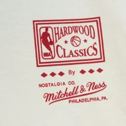 Men Mitchell & Ness T-Shirts & Tops-M&N X Tats Cru City Tee Chicago Bulls