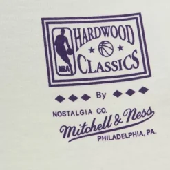 Men Mitchell & Ness T-Shirts & Tops-M&N X Tats Cru City Tee Los Angeles Lakers