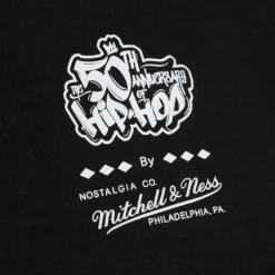 Men Mitchell & Ness T-Shirts & Tops-M&N X 50Th Aohh Battle Of The Bboys Ss Tee