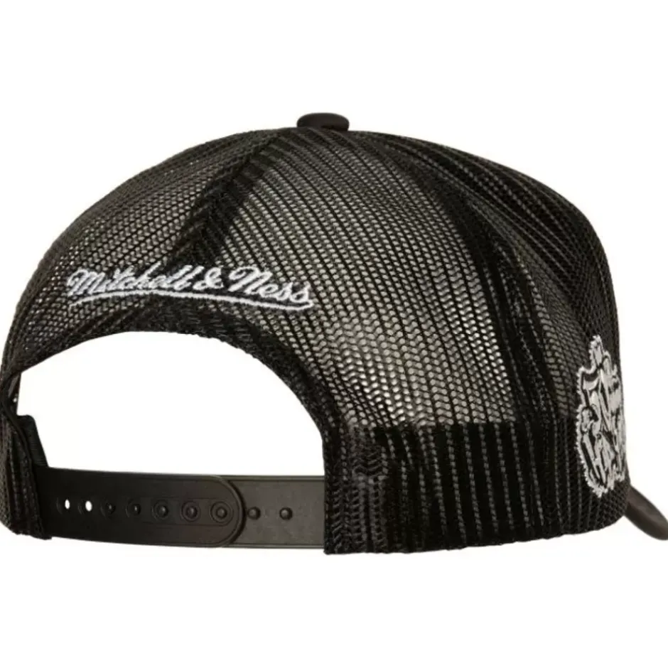 Mitchell & Ness Snapback-M&N X 50Th Aohh Graffiti Trucker