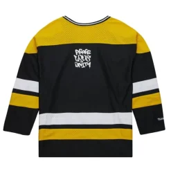 Men Mitchell & Ness T-Shirts & Tops-M&N X 50Th Aohh Hockey Jersey