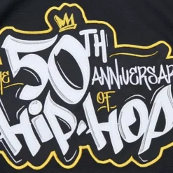 Men Mitchell & Ness T-Shirts & Tops-M&N X 50Th Aohh Hockey Jersey