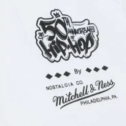 Men Mitchell & Ness T-Shirts & Tops-M&N X 50Th Aohh Ice T And Donald D Tee